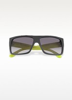Thumbnail for your product : Marc by Marc Jacobs Large Square Acetatae Frame Sunglasses