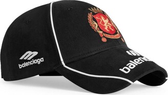 帽子 BALENCIAGA Paris Soccer Cap Balenciaga Paris Soccer cotton cap - ShopStyle Hats