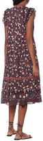 Thumbnail for your product : Ulla Johnson Prunella floral cotton midi dress