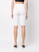 Thumbnail for your product : Áeron Ribbed-Knit Knee-Length Shorts