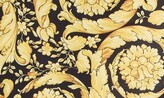 Thumbnail for your product : Versace Baroque Print Swim Trunks