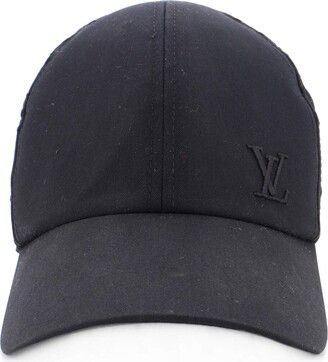 Louis Vuitton Everyday LV Embroidered Mesh Cap Green in Cotton