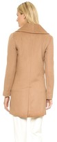 Thumbnail for your product : L'Agence Notch Collar Coat