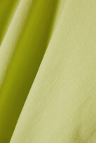 Thumbnail for your product : Bottega Veneta Washed Cotton-jersey T-shirt - Chartreuse