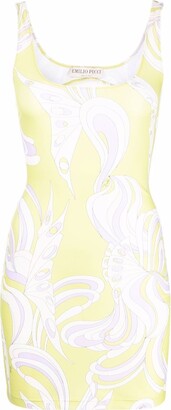 Pucci Farfalle-print fitted dress