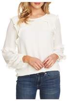 Thumbnail for your product : CeCe Scarlet Dream Tiered Ruffled Blouse