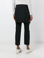 Thumbnail for your product : DKNY apron trousers