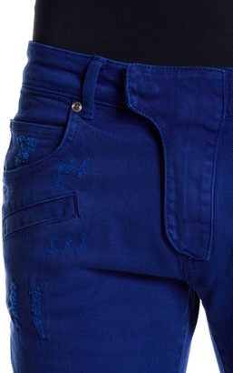 Pierre Balmain Distressed Skinny Jeans