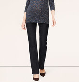Thumbnail for your product : LOFT Petite Maternity Boot Cut Jeans in Dark Rinse Wash