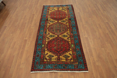 Wildon Home Vintage Geometric Traditional Runner Rug 3x7
