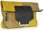 Thumbnail for your product : See by Chloe Kim Military Colorblock Leather Tote-Clutch