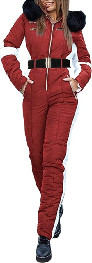 womens ski all in one suits