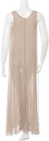 Thumbnail for your product : Thomas Wylde Silk Maxi Dress