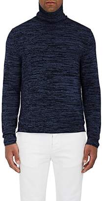 Massimo Alba Men's Mélange Cashmere Turtleneck Sweater