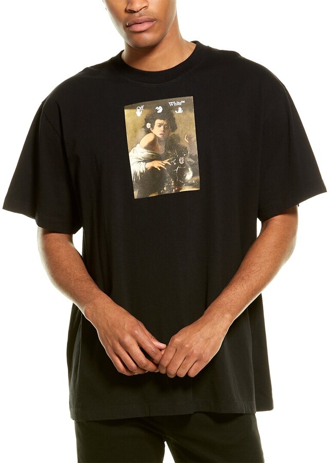 OffWhite Oversized TShirt ShopStyle Short Sleeve Shirts