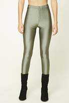 Thumbnail for your product : Forever 21 Stretch Knit Leggings