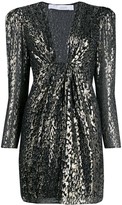 Thumbnail for your product : IRO Shimmer Leopard Print Dress