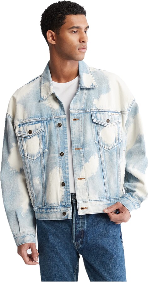 Mens Calvin Klein Denim Jacket | ShopStyle
