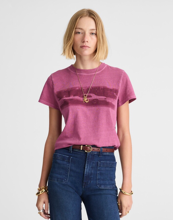 Madewell Graphic Crewneck Tee in Vintage Jersey