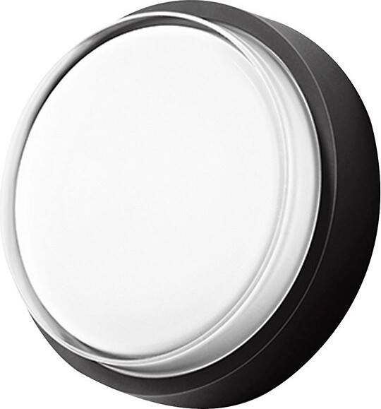 BEGA Impact Resistant LED Ceiling/Wall Light-3534/3535 in White, Size: Small