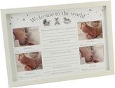 Thumbnail for your product : Bambino MDF 4 Aperture Photo Frame