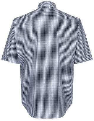 McQ Short Sleeve Gingham Shirt