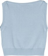 Thumbnail for your product : Simonetta Ribbed Knit Tank Top