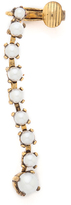 Thumbnail for your product : Erickson Beamon Right Glass Pearl Ear Crawler