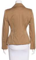 Thumbnail for your product : Zac Posen Wool Structured Blazer