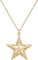 Thumbnail for your product : Dean Harris Diamond & Gold Star Pendant on Chain-Gold