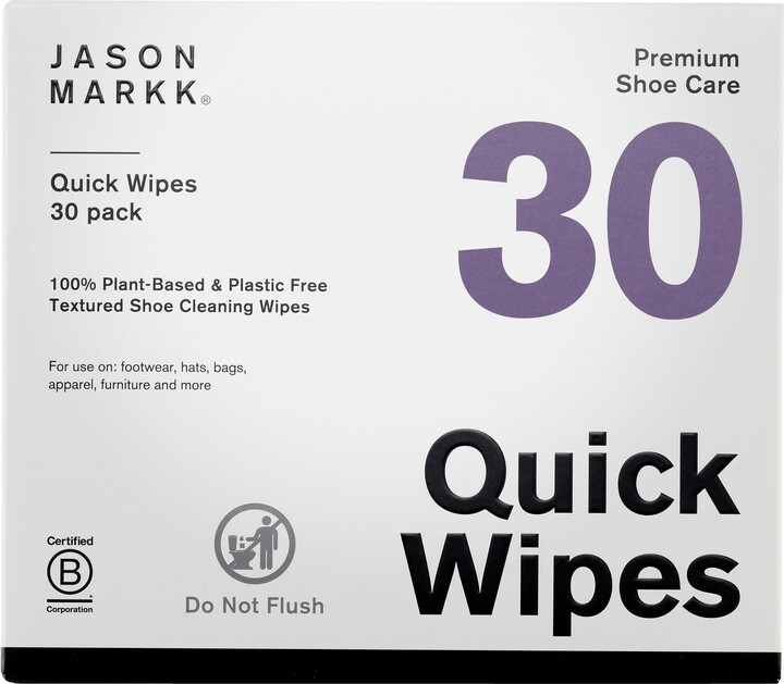Jason Markk 30-Pack Shoe Cleaning Quick Wipes
