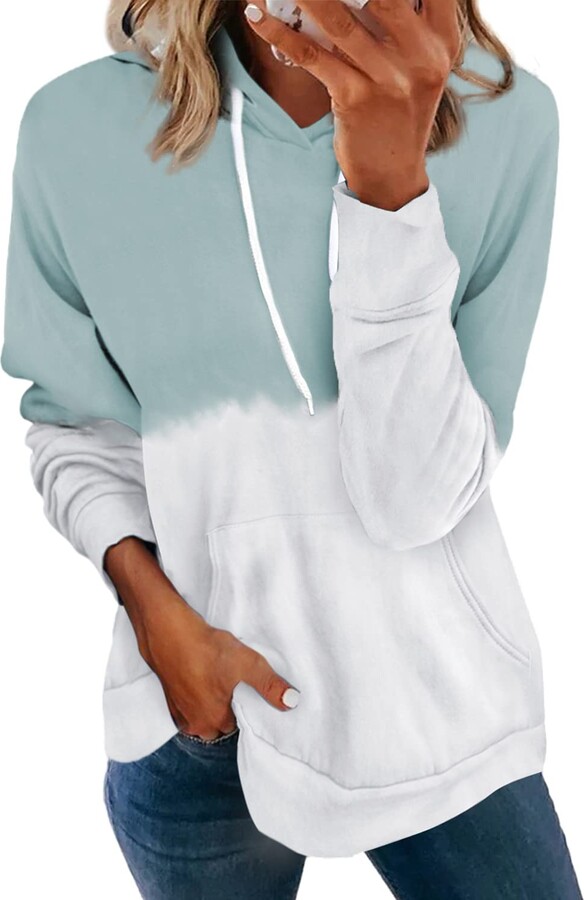 cute blue sweatshirt