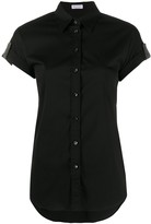 Thumbnail for your product : Brunello Cucinelli Tab Sleeve Shirt