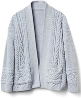 Thumbnail for your product : Gap Cable knit kimono cardigan