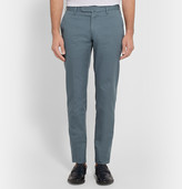 Thumbnail for your product : Incotex Slim-Fit Cotton-Twill Trousers