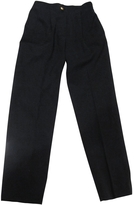 Thumbnail for your product : Chanel Chic Black Tailored Straight Leg Trousers Size Fr36