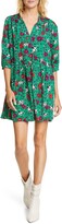Thumbnail for your product : BA&SH Pascou Floral Babydoll Dress