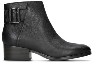 Clarks Elvina Dream Leather Ankle Boots