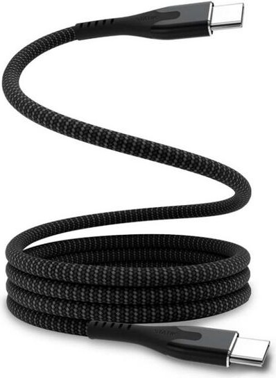 KeySmart Statik MagStack USB-C to USB-C 6ft Magnetic Charging Cable