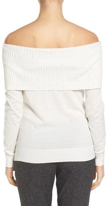 MICHAEL Michael Kors Women's Sequin Cowl Sweater