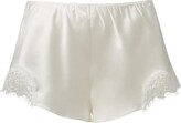 Sainted Sisters Scarlett French Knicker Ivory - ShopStyle Robes