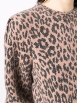Thumbnail for your product : Kate Spade Animal Print Knit Top