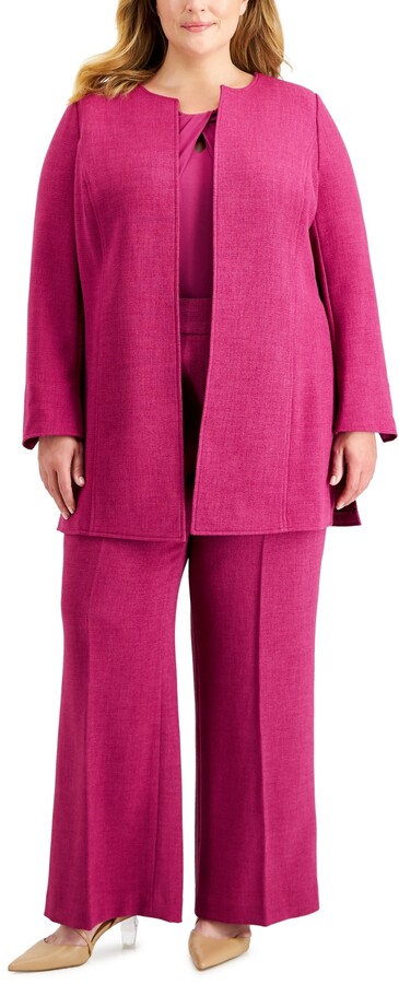 kasper suits plus size