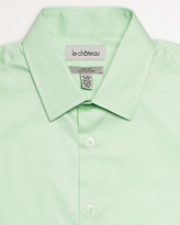 Thumbnail for your product : Le Château Stretch Sateen Shirt