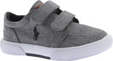Thumbnail for your product : Polo Ralph Lauren Faxon II EZ Chambray Sneaker - Toddler