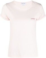 Thumbnail for your product : Maison Labiche embroidered organic cotton T-shirt