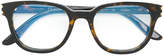 Thumbnail for your product : Cartier rectangle frame glasses