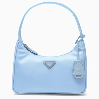 Prada Light blue Re-Edition 2000 mini handbag - ShopStyle Shoulder Bags