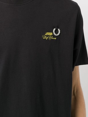 Fred Perry logo embroidered T-shirt