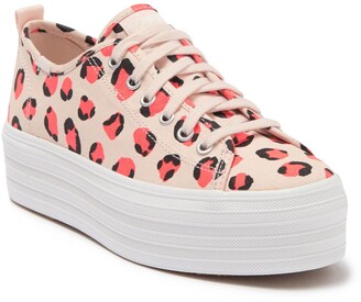 keds leopard platform sneakers